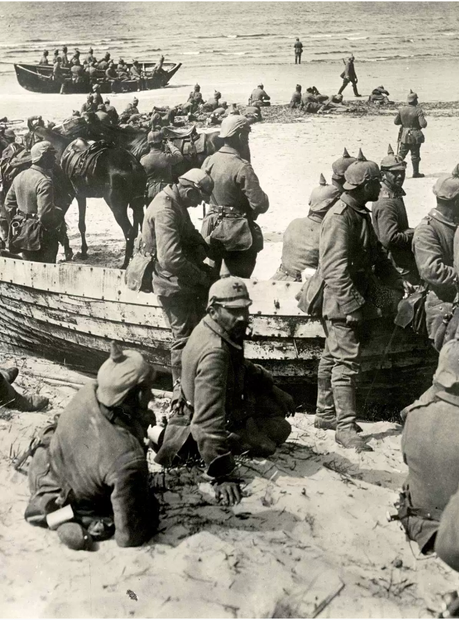 1915: как немецкая армия брала Либаву - Press.lv